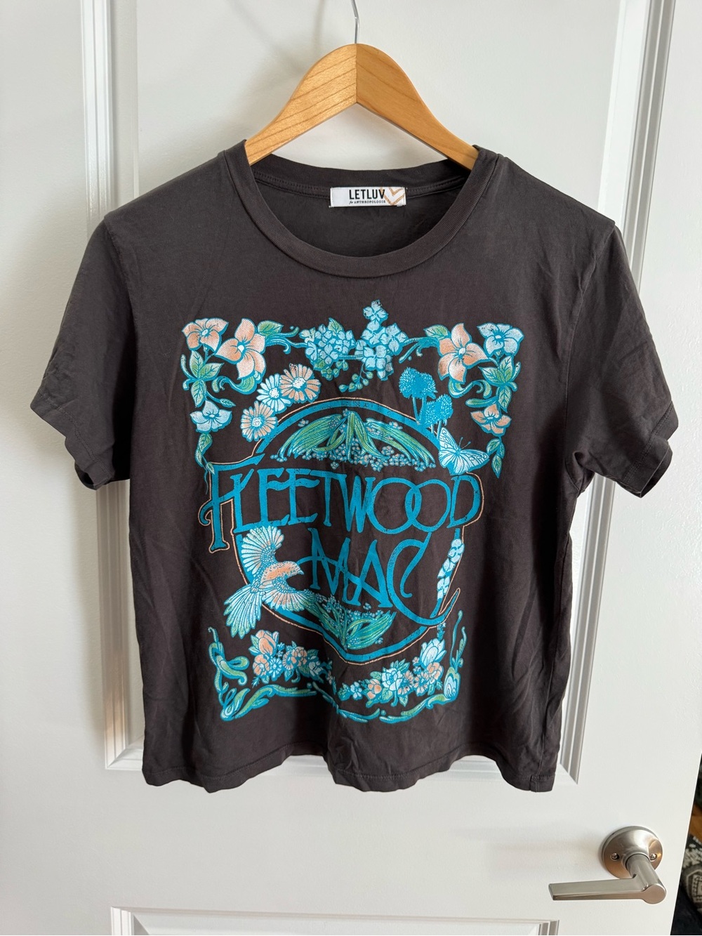 Fleetwood Mac letluv Anthropologie t-shirt size M